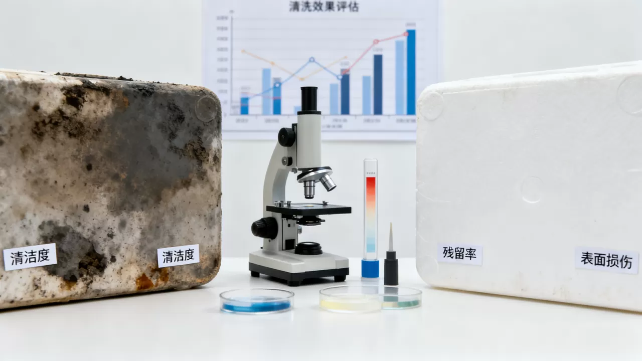 清洗效果评估可以从哪几个指标看，清洗效果评估指标有哪些