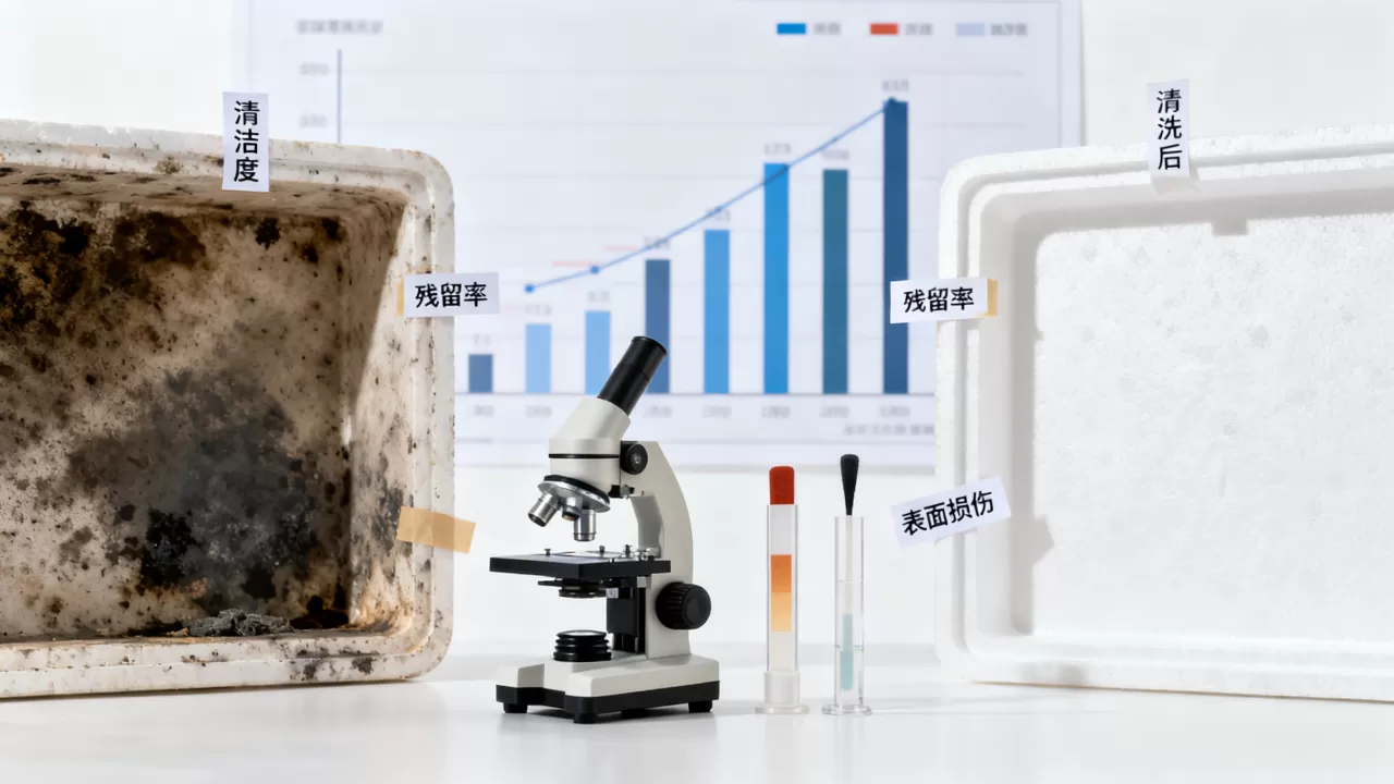 清洗效果评估可以从哪几个指标看，清洗效果评估指标有哪些