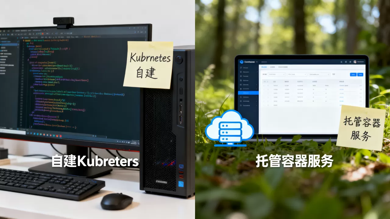自建Kubernetes和用托管容器服务该怎么权衡,怎么选? 自建Kubernetes和用托管容器服务该怎么权衡,怎么选?