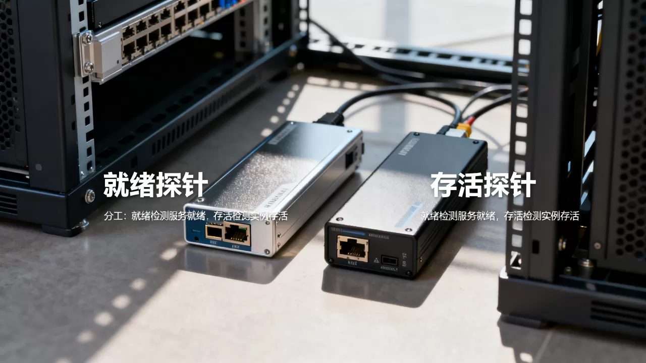 什么是就绪探针,它和存活探针的分工在哪里,就绪探针存活探针分工有何不同 什么是就绪探针,它和存活探针的分工在哪里,就绪探针存活探针分工有何不同
