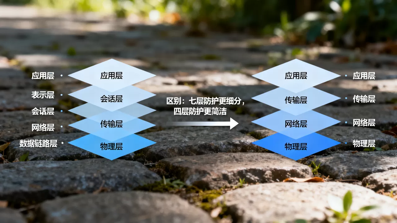 七层防护和四层防护各自的侧重点在哪?七层防护和四层防护有何区别 七层防护和四层防护各自的侧重点在哪?七层防护和四层防护有何区别