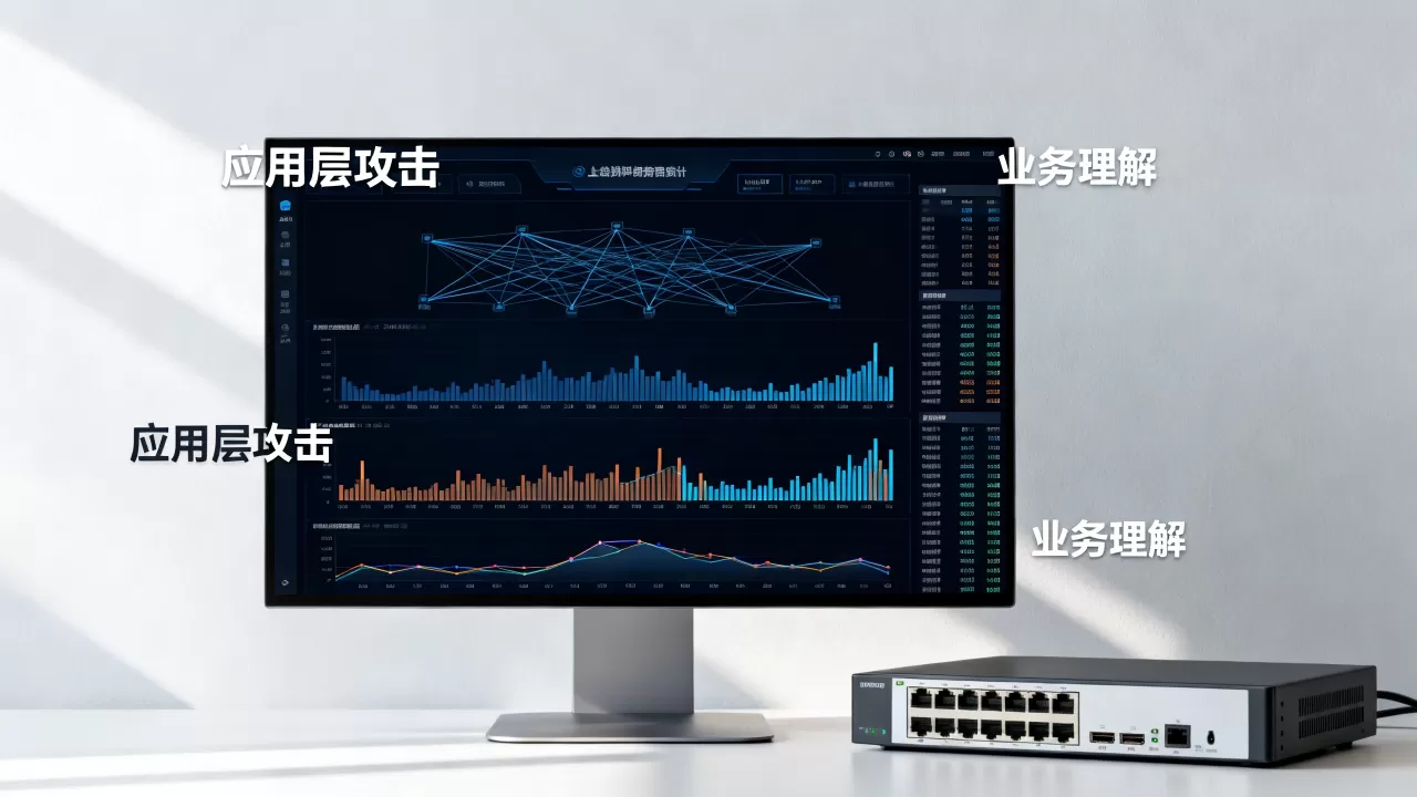 应用层攻击更考验对业务的理解 应用层攻击更考验对业务的理解