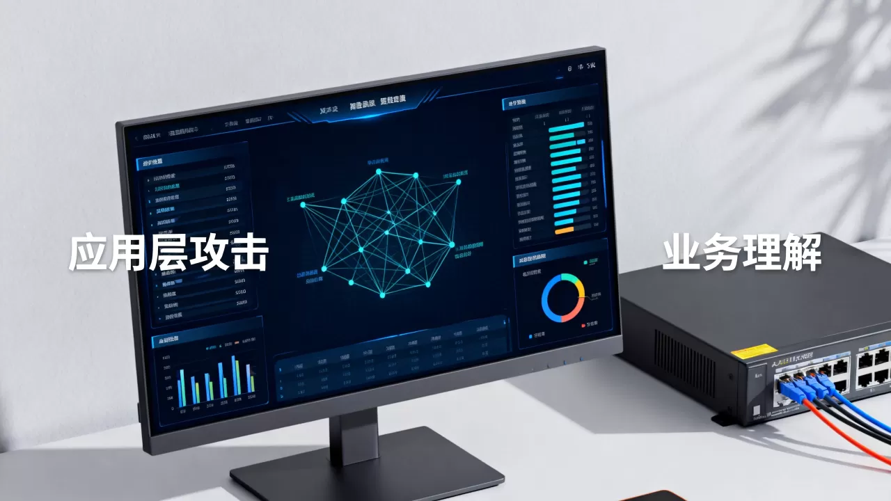应用层攻击更考验对业务的理解 应用层攻击更考验对业务的理解