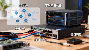 出海工具如何借海外节点优化首屏响应？，接口响应慢怎么办