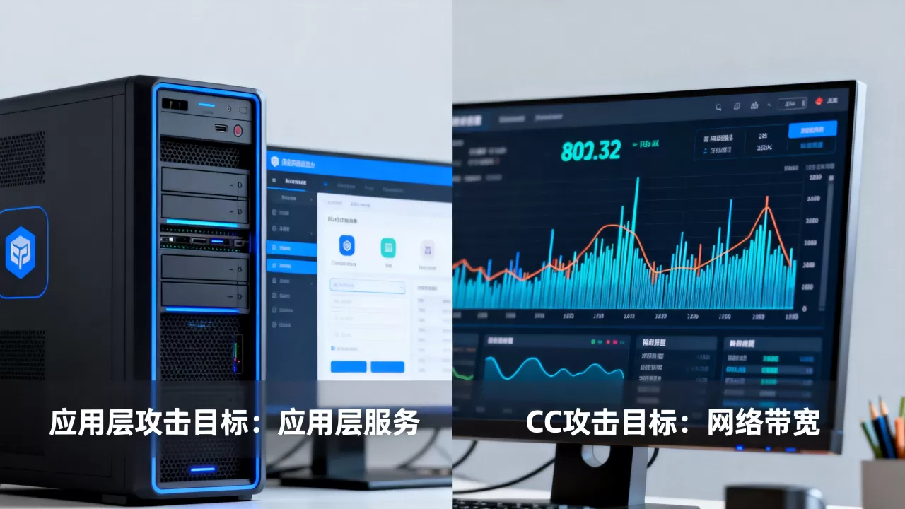 应用层攻击和 CC 攻击在目标上有何不同,应用层攻击与CC攻击目标区别在哪? 应用层攻击和 CC 攻击在目标上有何不同,应用层攻击与CC攻击目标区别在哪?