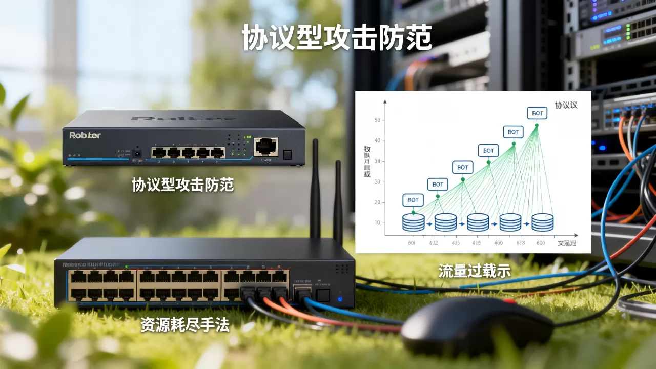 连接资源耗尽背后的协议型手法有哪些?协议型攻击如何防范? 连接资源耗尽背后的协议型手法有哪些?协议型攻击如何防范?