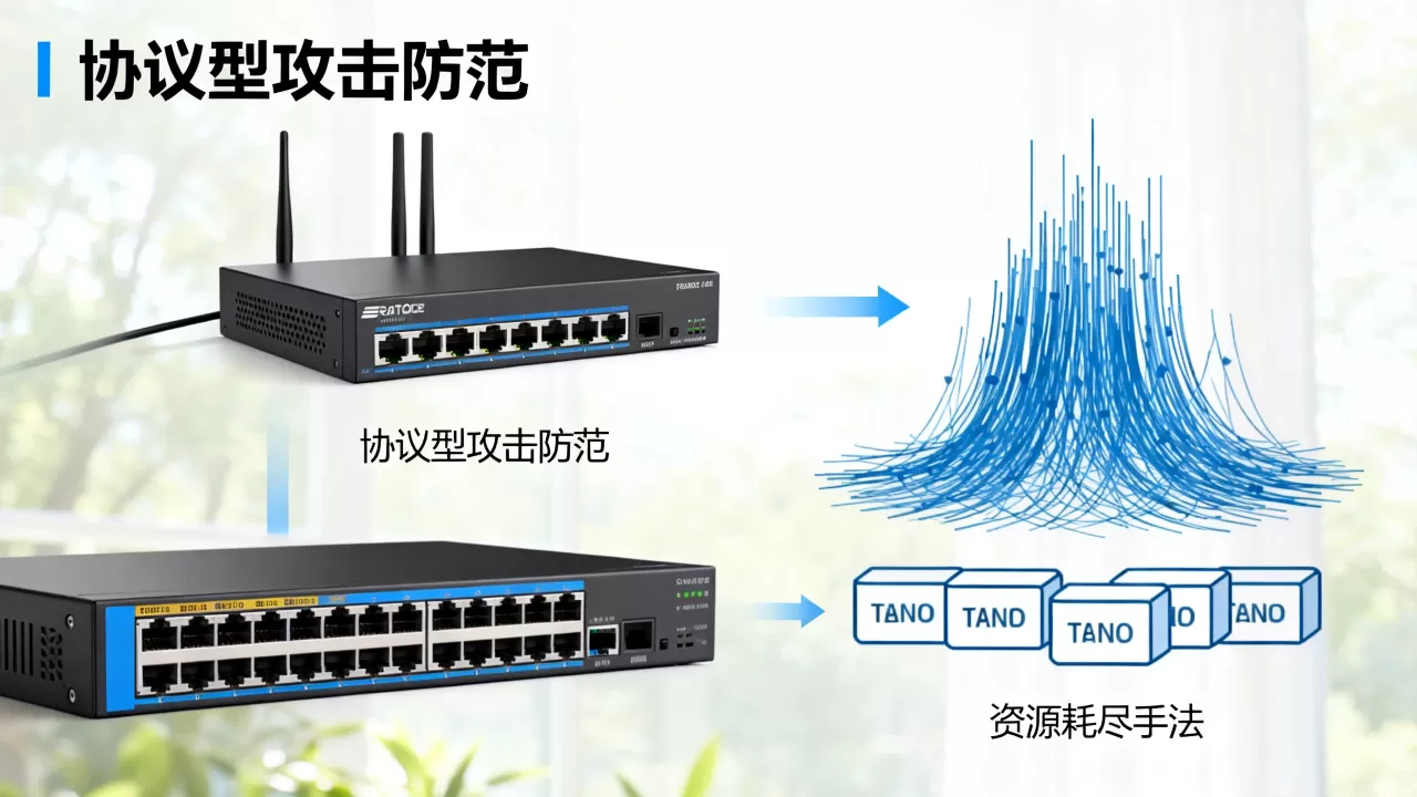 连接资源耗尽背后的协议型手法有哪些?协议型攻击如何防范? 连接资源耗尽背后的协议型手法有哪些?协议型攻击如何防范?
