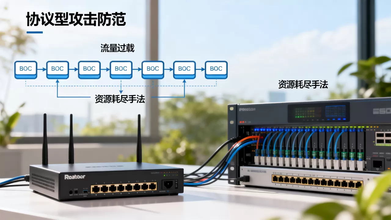 连接资源耗尽背后的协议型手法有哪些?协议型攻击如何防范? 连接资源耗尽背后的协议型手法有哪些?协议型攻击如何防范?