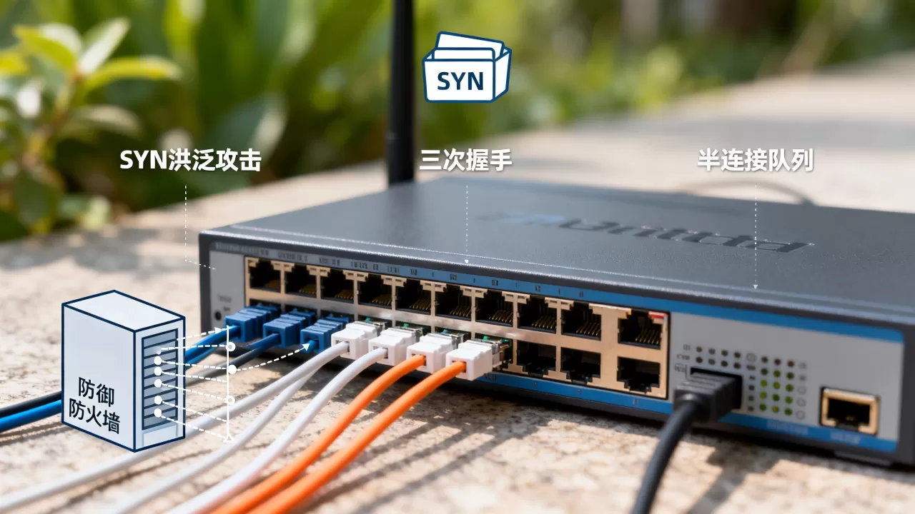 协议型攻击里的 SYN 洪泛为何如此难治,SYN洪泛攻击如何防御 协议型攻击里的 SYN 洪泛为何如此难治,SYN洪泛攻击如何防御