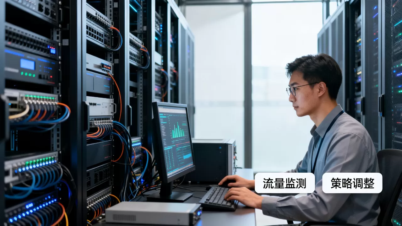 突发流量激增时清洗中心一般怎么处理，流量清洗中心如何应对突发流量