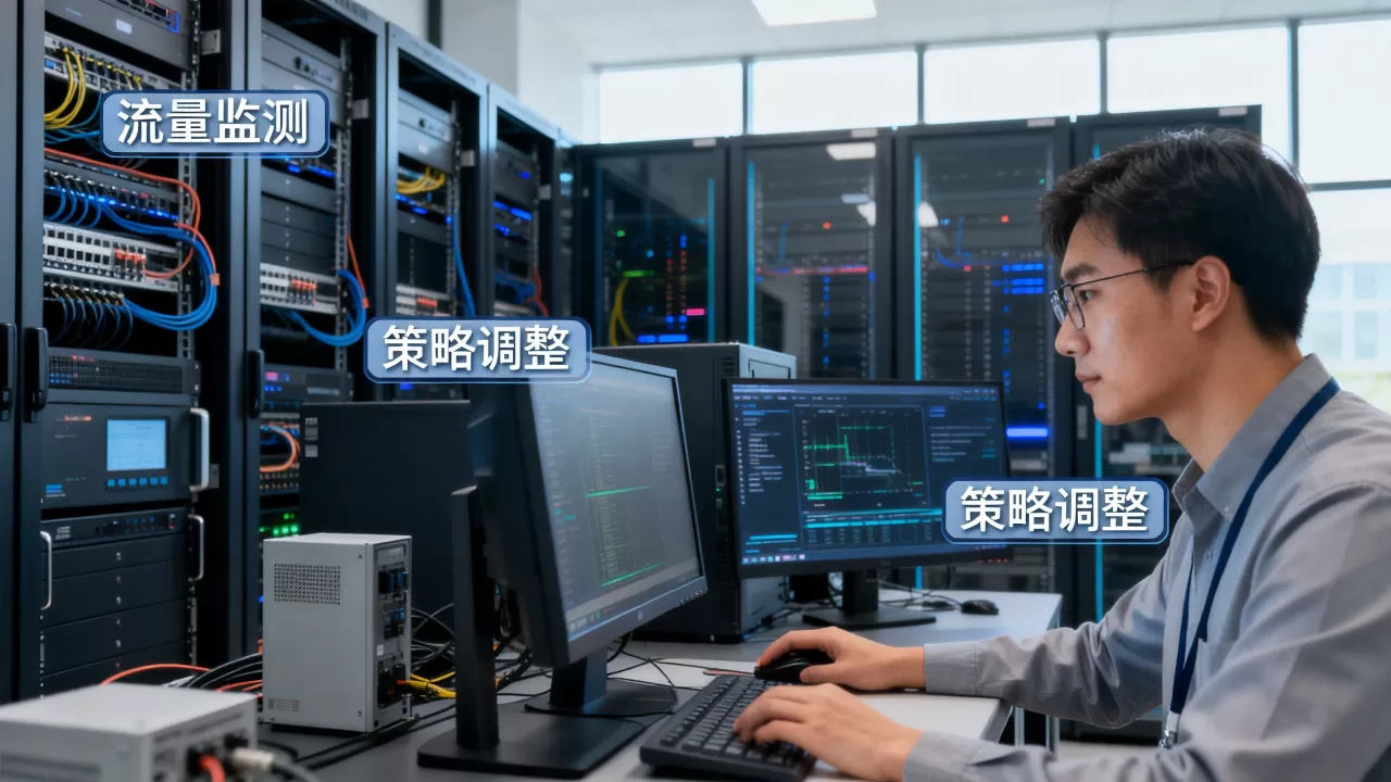 突发流量激增时清洗中心一般怎么处理，流量清洗中心如何应对突发流量