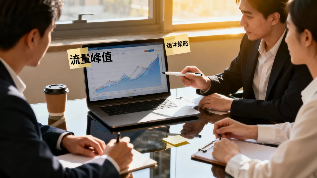 大流量冲击下业务如何争取喘息的窗口,业务如何应对大流量冲击 大流量冲击下业务如何争取喘息的窗口,业务如何应对大流量冲击