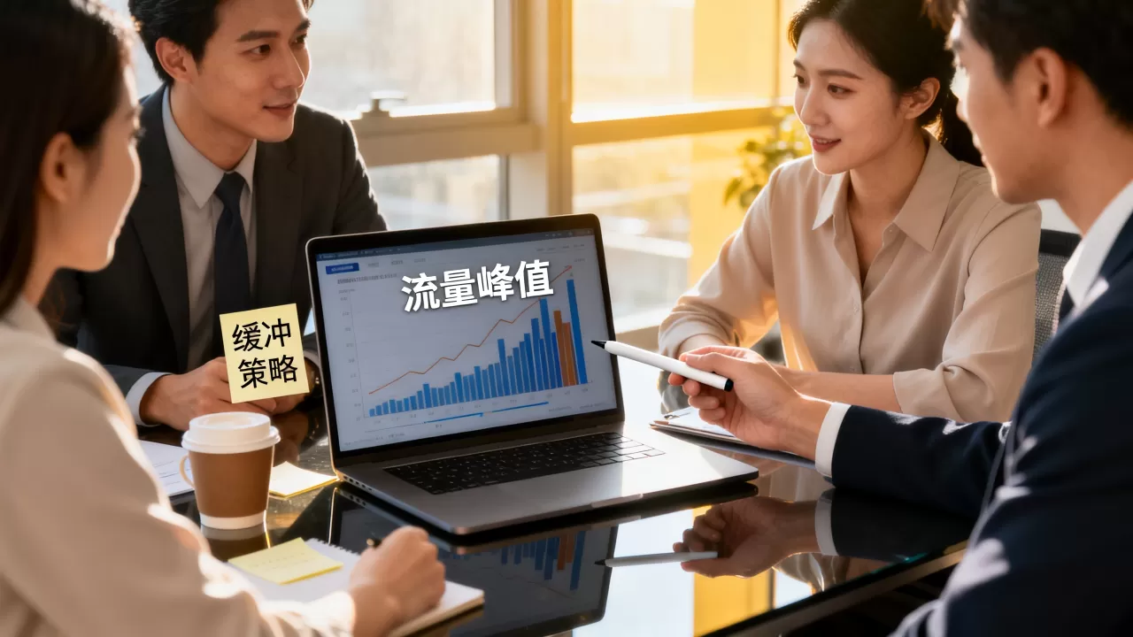 大流量冲击下业务如何争取喘息的窗口,业务如何应对大流量冲击 大流量冲击下业务如何争取喘息的窗口,业务如何应对大流量冲击