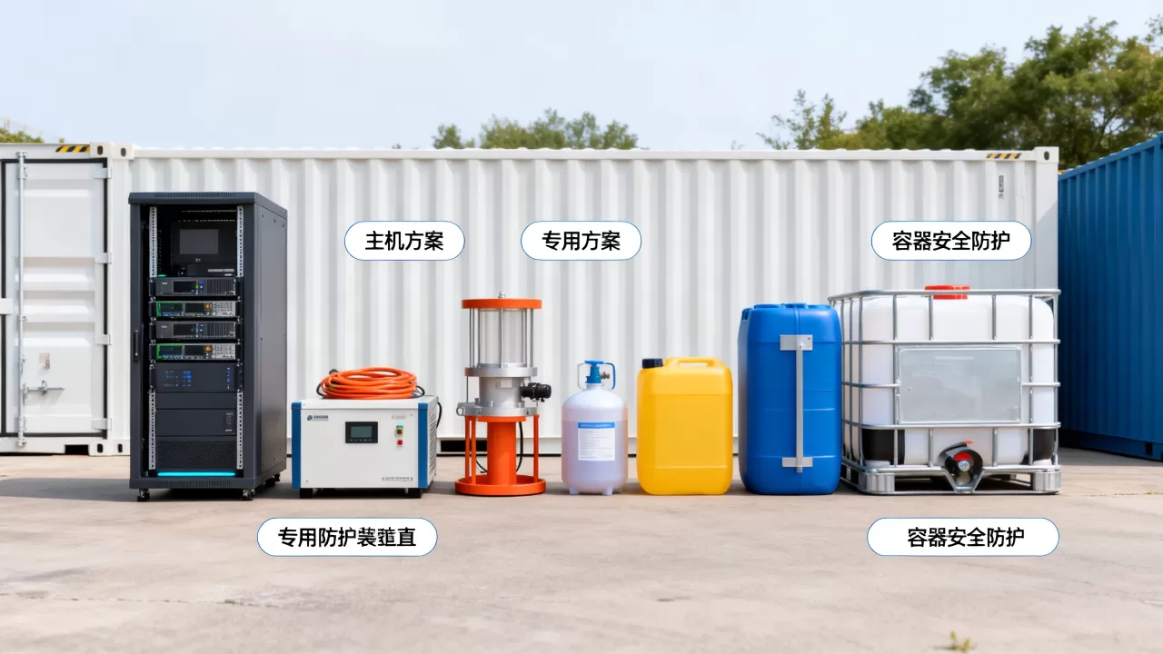 容器安全防护如何区分主机方案与专用方案，容器安全防护方案怎么选