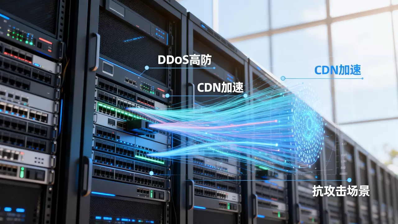 DDoS高防与CDN加速在抗攻击场景里如何并存,DDoS高防CDN加速如何并存 DDoS高防与CDN加速在抗攻击场景里如何并存,DDoS高防CDN加速如何并存