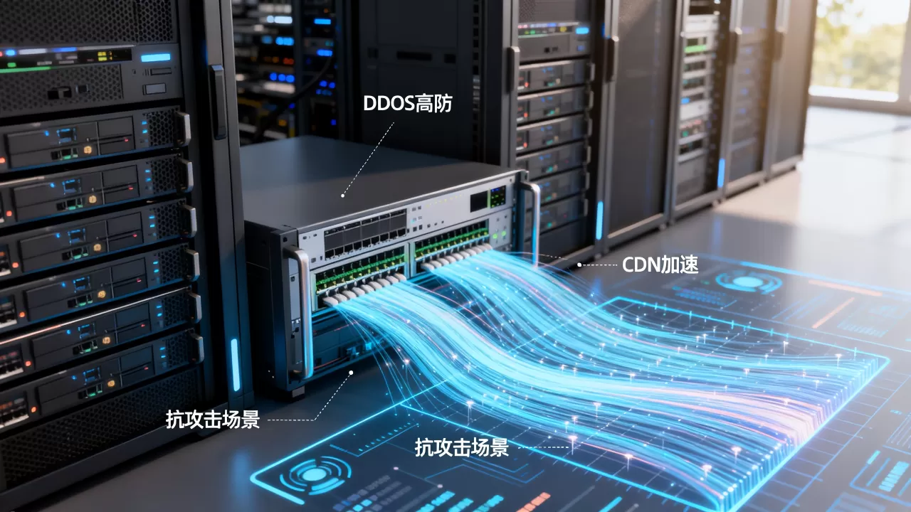 DDoS高防与CDN加速在抗攻击场景里如何并存,DDoS高防CDN加速如何并存 DDoS高防与CDN加速在抗攻击场景里如何并存,DDoS高防CDN加速如何并存