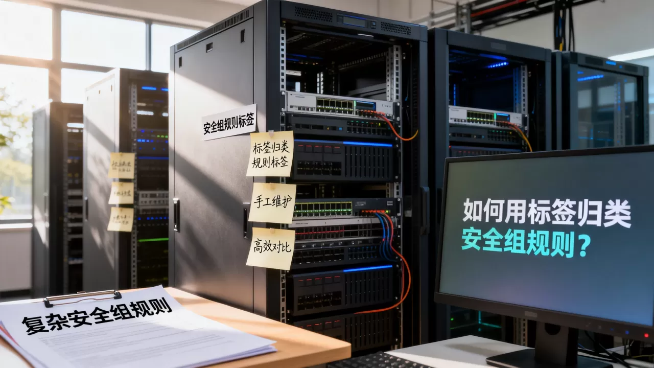 复杂安全组规则靠标签归类比手工维护更高效吗?,如何用标签归类安全组规则? 复杂安全组规则靠标签归类比手工维护更高效吗?,如何用标签归类安全组规则?