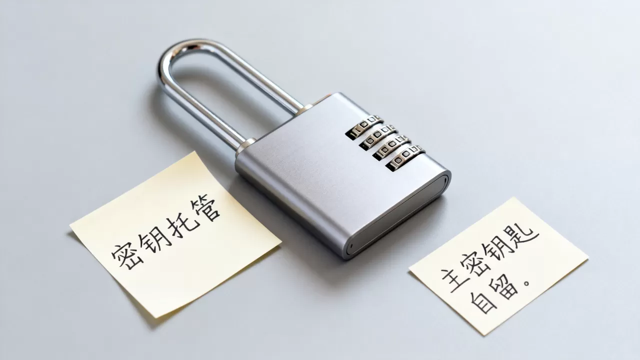 数据加密密钥托管平台还是自留主密钥?,加密密钥托管选择 数据加密密钥托管平台还是自留主密钥?,加密密钥托管选择