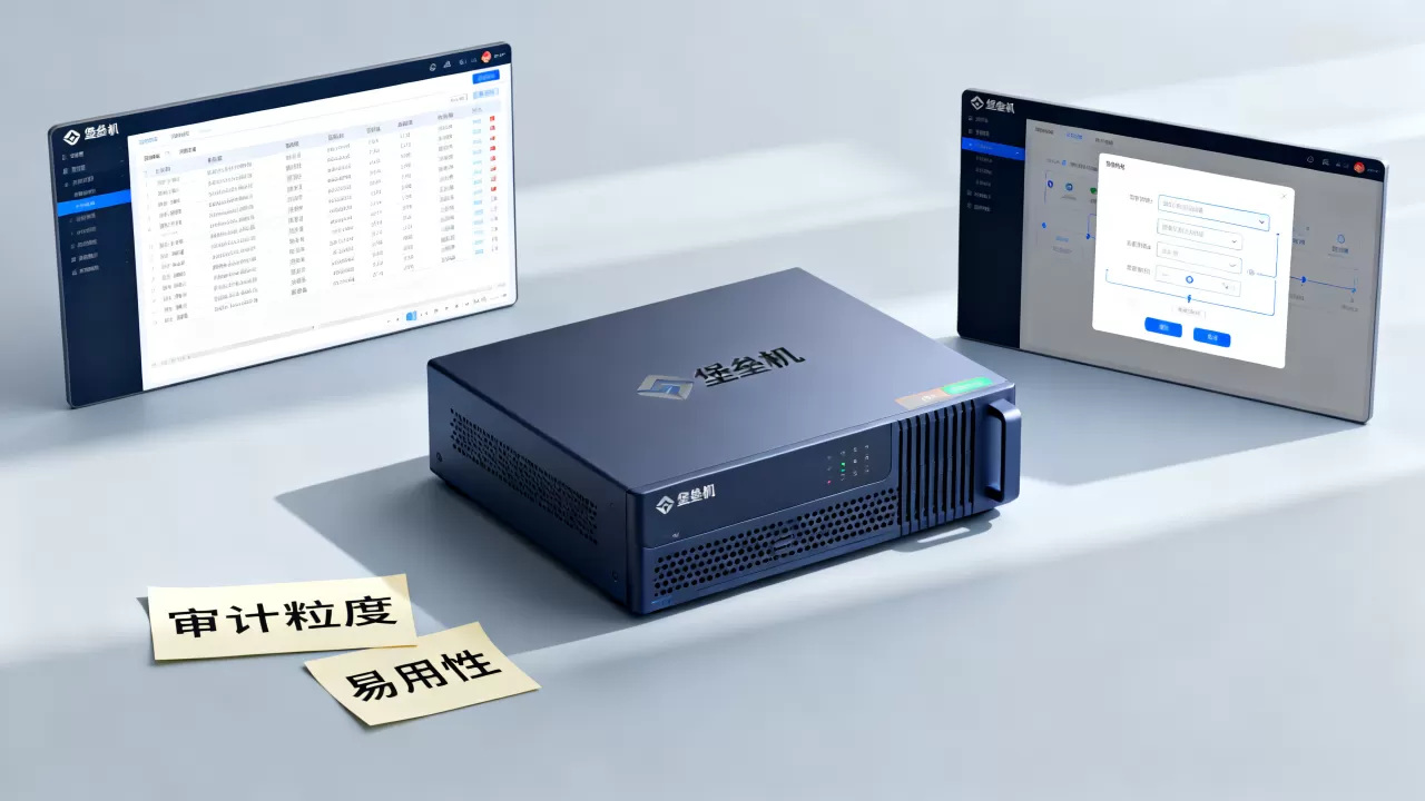 堡垒机选型应优先考虑审计粒度而非单纯易用性吗?为什么 堡垒机选型应优先考虑审计粒度而非单纯易用性吗?为什么
