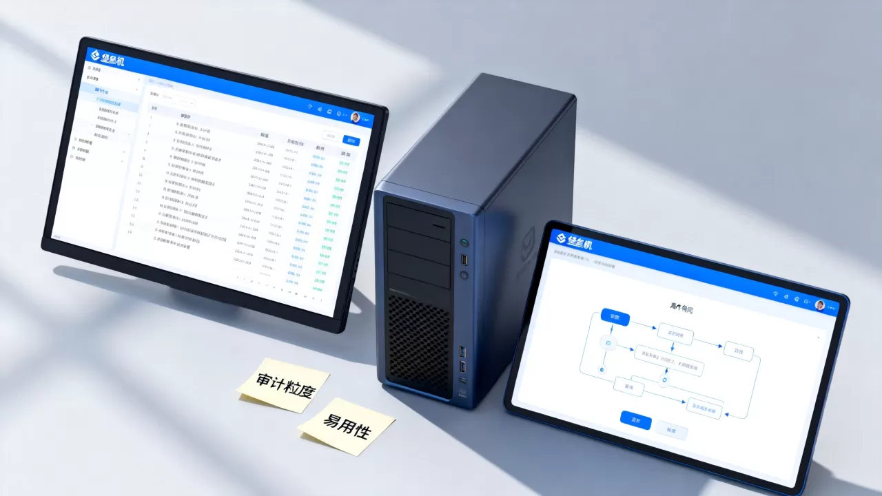 堡垒机选型应优先考虑审计粒度而非单纯易用性吗?为什么 堡垒机选型应优先考虑审计粒度而非单纯易用性吗?为什么