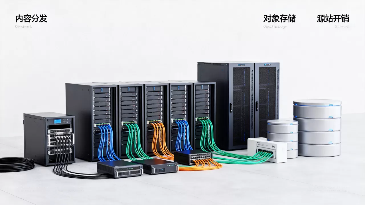 内容分发与对象存储组合使用能省下哪些源站开销 内容分发与对象存储组合使用能省下哪些源站开销