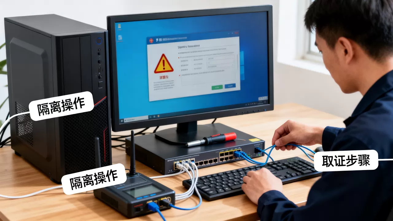 发生主机入侵后第一时间该做隔离还是该做取证,先隔离还是先取证 发生主机入侵后第一时间该做隔离还是该做取证,先隔离还是先取证