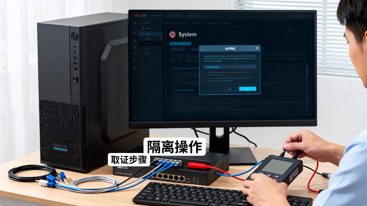 发生主机入侵后第一时间该做隔离还是该做取证,先隔离还是先取证 发生主机入侵后第一时间该做隔离还是该做取证,先隔离还是先取证
