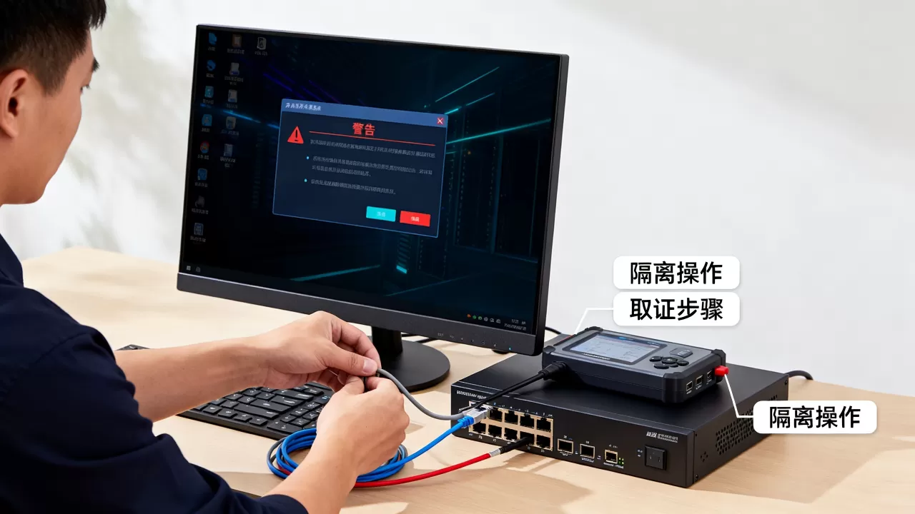 发生主机入侵后第一时间该做隔离还是该做取证,先隔离还是先取证 发生主机入侵后第一时间该做隔离还是该做取证,先隔离还是先取证
