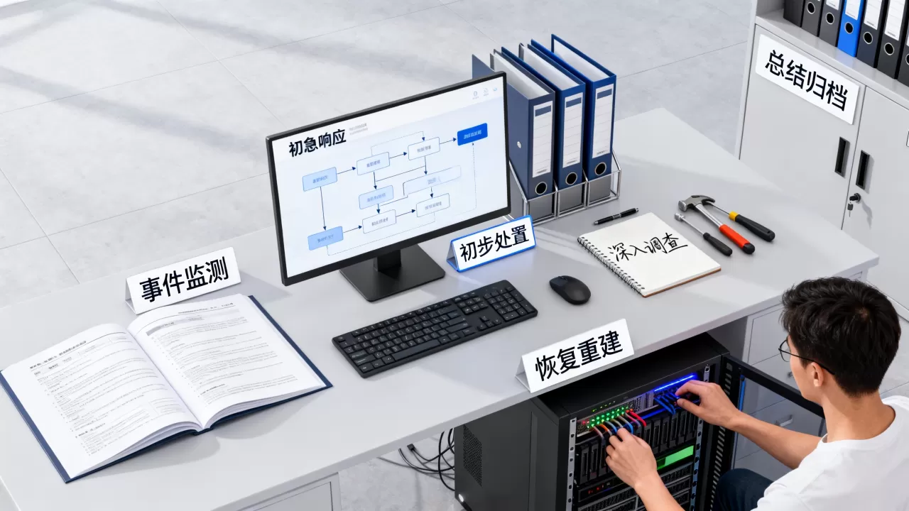 安全事件应急响应流程有哪些阶段,应急响应处理步骤有哪些? 安全事件应急响应流程有哪些阶段,应急响应处理步骤有哪些?