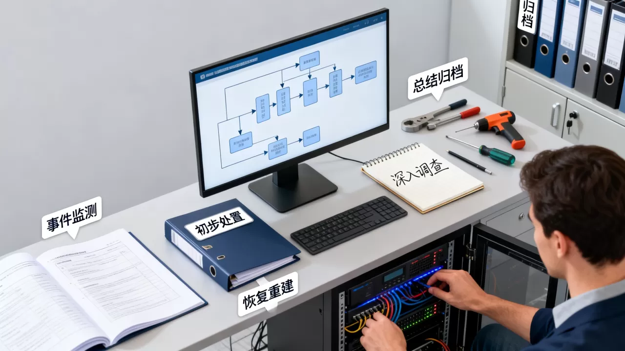 安全事件应急响应流程有哪些阶段,应急响应处理步骤有哪些? 安全事件应急响应流程有哪些阶段,应急响应处理步骤有哪些?
