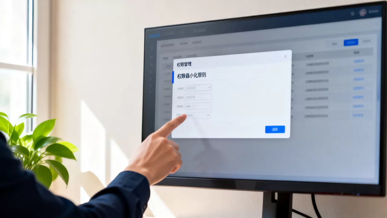 权限最小化原则为什么能降低内部误操作带来的风险,降低内部误操作风险的原因是什么 权限最小化原则为什么能降低内部误操作带来的风险,降低内部误操作风险的原因是什么