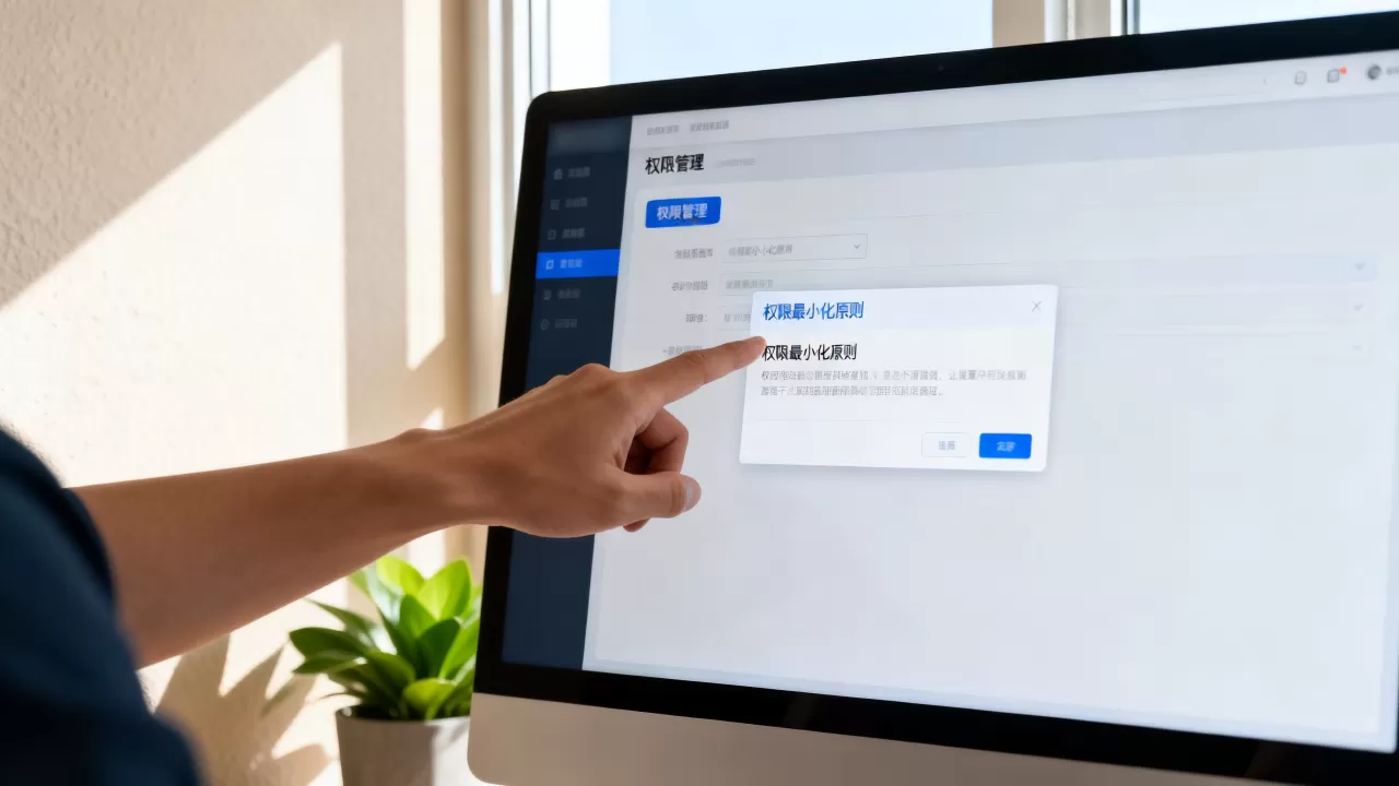 权限最小化原则为什么能降低内部误操作带来的风险,降低内部误操作风险的原因是什么 权限最小化原则为什么能降低内部误操作带来的风险,降低内部误操作风险的原因是什么