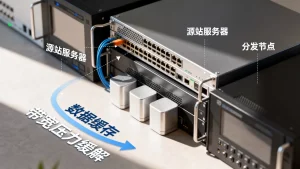 分发网络缓解源站带宽压力的原理是什么？，适用边界有哪些？