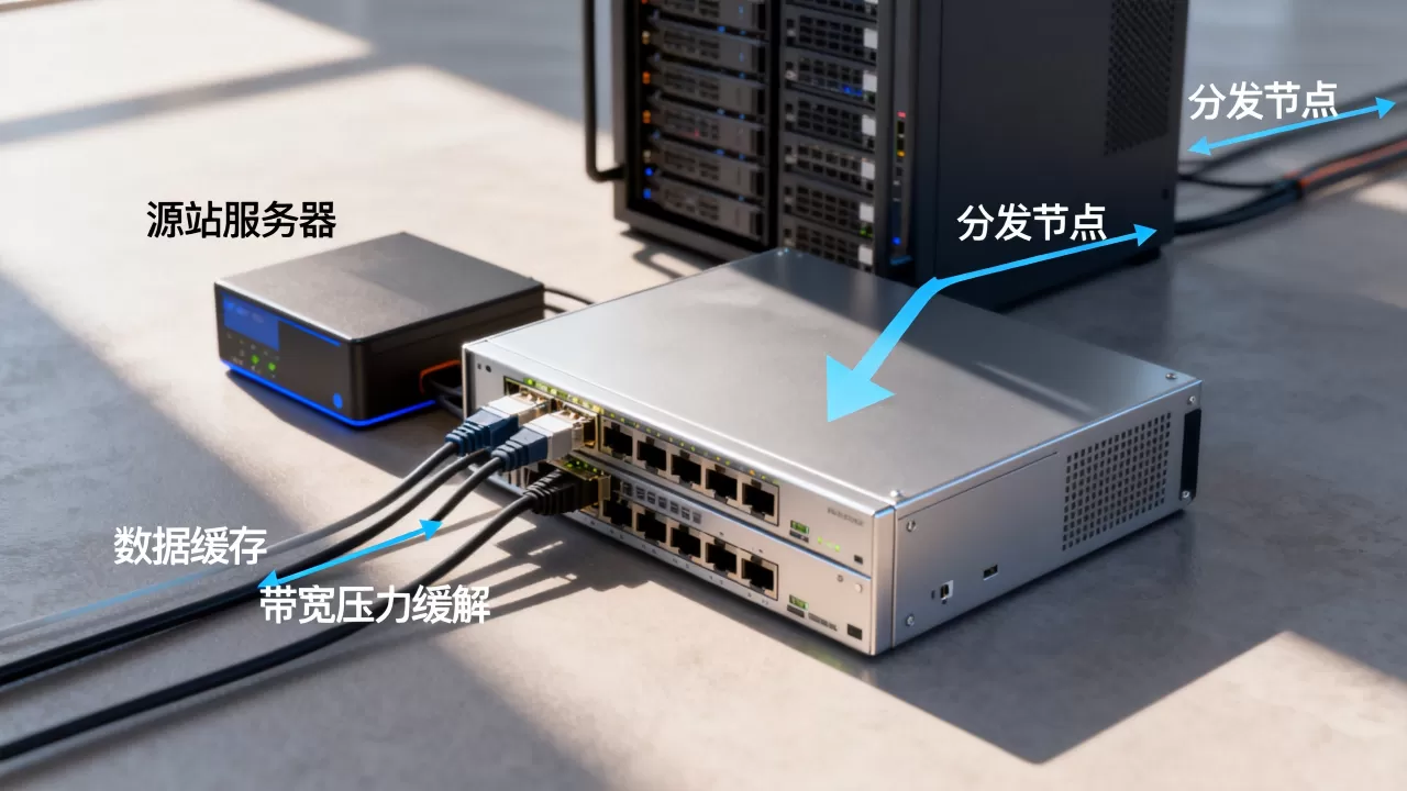 分发网络缓解源站带宽压力的原理是什么?,适用边界有哪些? 分发网络缓解源站带宽压力的原理是什么?,适用边界有哪些?