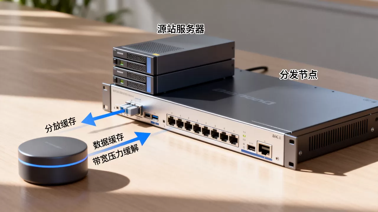 分发网络缓解源站带宽压力的原理是什么?,适用边界有哪些? 分发网络缓解源站带宽压力的原理是什么?,适用边界有哪些?