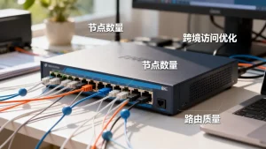 跨境访问优化不只靠节点数量，路由质量同样关键吗？，路由质量为何关键