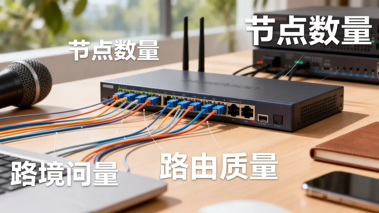 跨境访问优化不只靠节点数量，路由质量同样关键吗？，路由质量为何关键