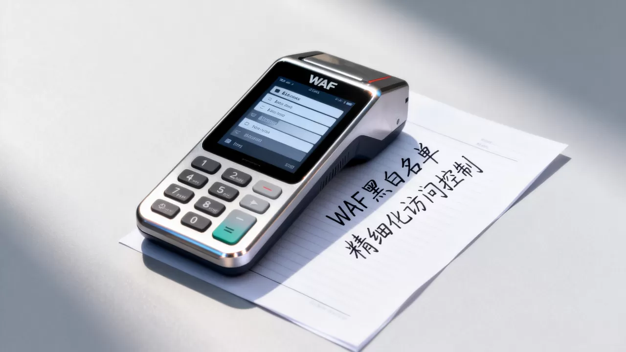 WAF黑白名单如何辅助精细化访问控制?,什么是WAF黑白名单 WAF黑白名单如何辅助精细化访问控制?,什么是WAF黑白名单