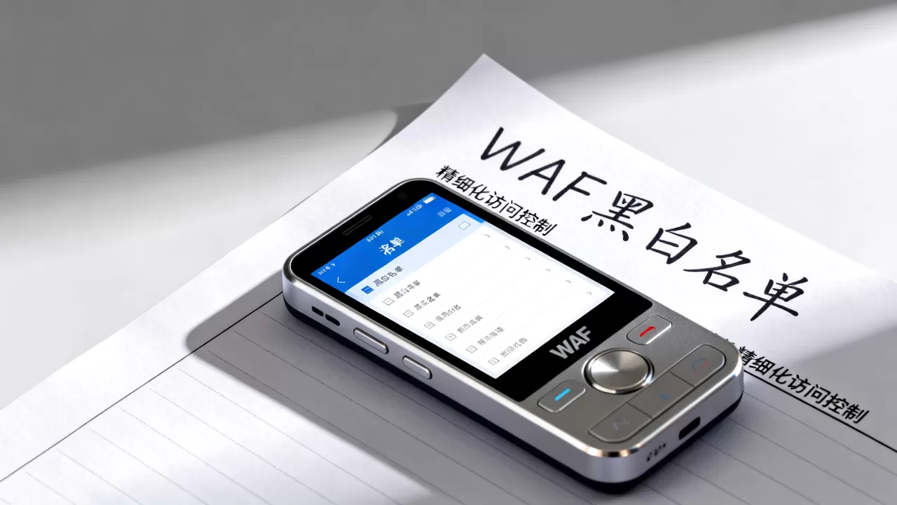 WAF黑白名单如何辅助精细化访问控制?,什么是WAF黑白名单 WAF黑白名单如何辅助精细化访问控制?,什么是WAF黑白名单