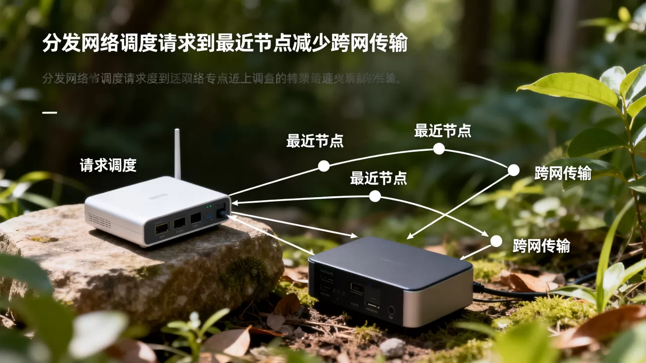 分发网络如何调度请求到最近节点减少跨网传输?,怎么实现? 分发网络如何调度请求到最近节点减少跨网传输?,怎么实现?