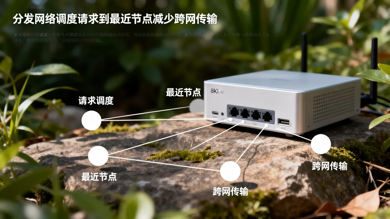 分发网络如何调度请求到最近节点减少跨网传输?,怎么实现? 分发网络如何调度请求到最近节点减少跨网传输?,怎么实现?