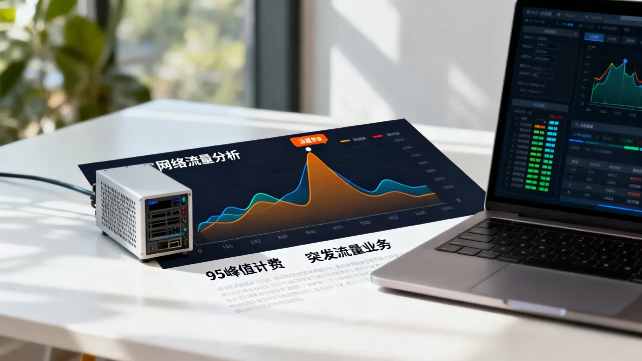 95峰值计费的含义及其对突发流量业务的影响分析