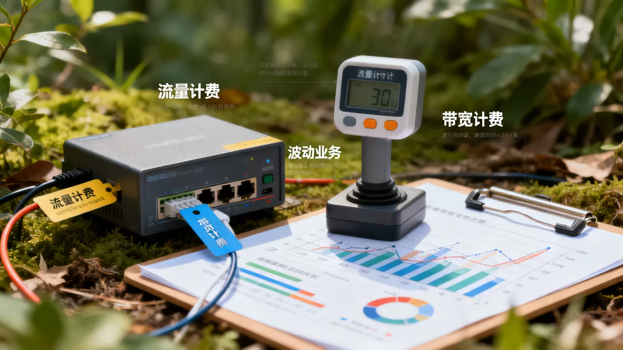 流量计费与带宽计费的区别哪一种更适合波动业务 流量计费与带宽计费的区别哪一种更适合波动业务