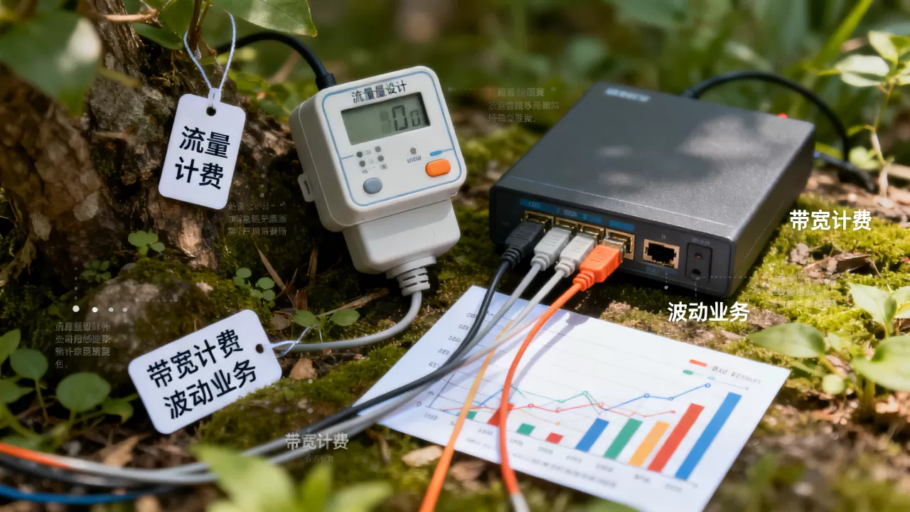 流量计费与带宽计费的区别哪一种更适合波动业务 流量计费与带宽计费的区别哪一种更适合波动业务