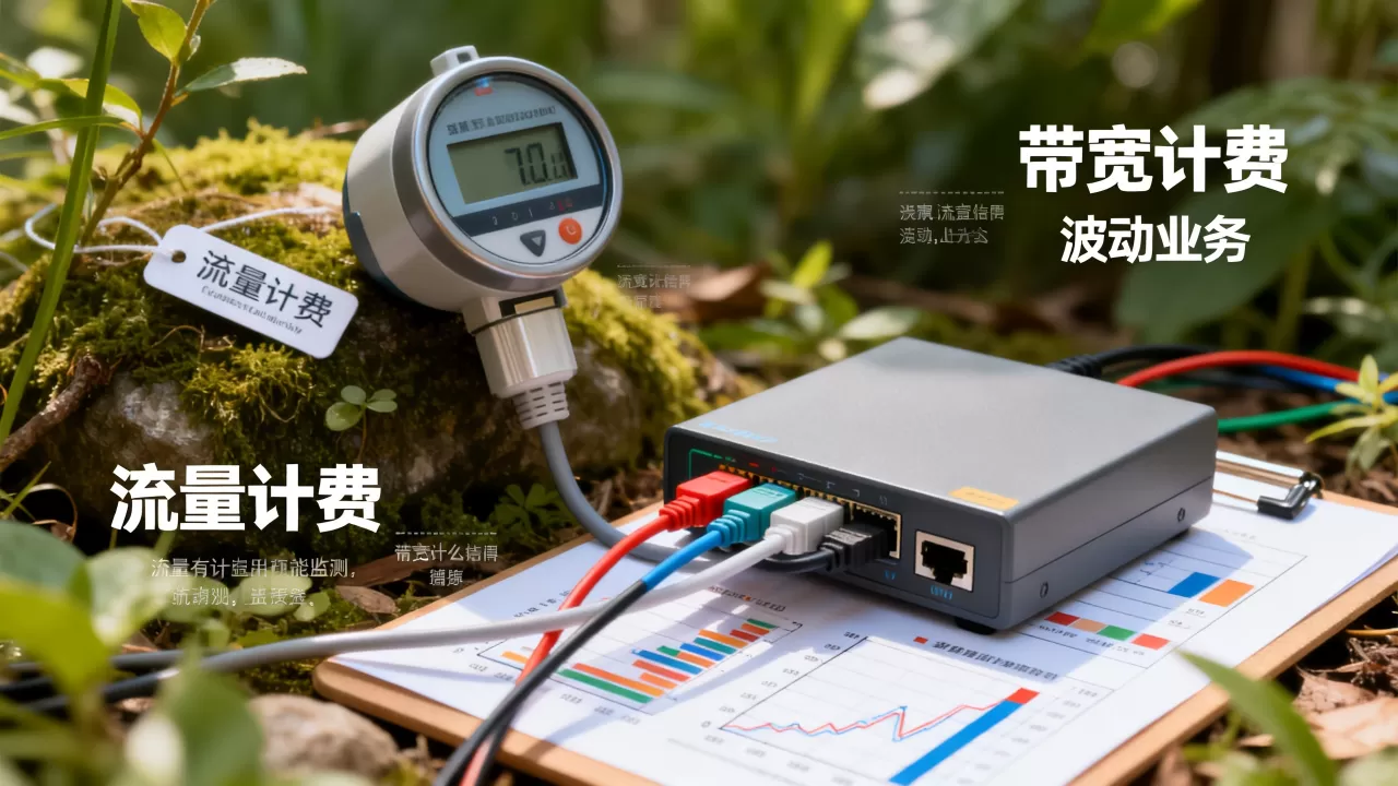 流量计费与带宽计费的区别哪一种更适合波动业务 流量计费与带宽计费的区别哪一种更适合波动业务