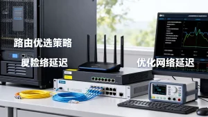 跨境访问卡顿怎么办？路由优选策略应用说明，优化网络延迟