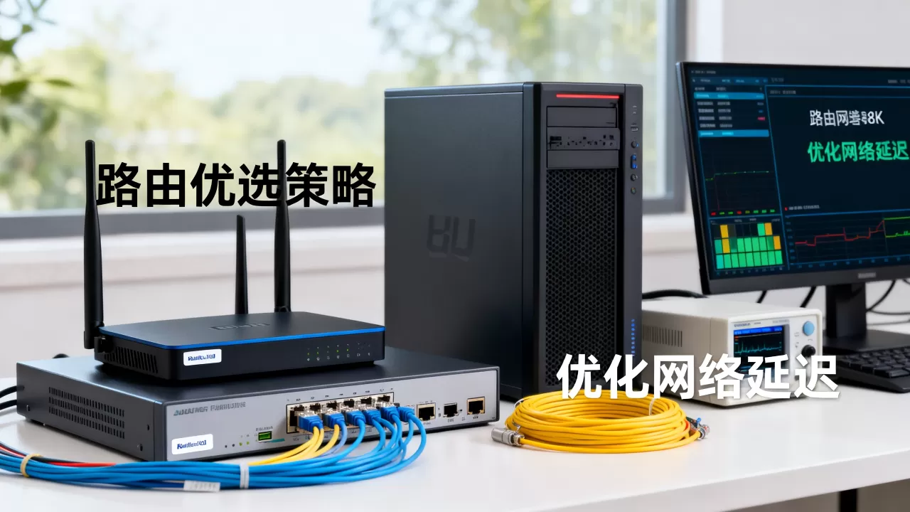 跨境访问卡顿怎么办？路由优选策略应用说明，优化网络延迟