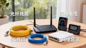 为什么同样的带宽不同线路速度差很多，宽带网速快慢由什么决定