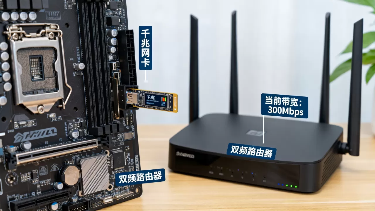 带宽跑不满时该从网卡还是路由查起 带宽跑不满时该从网卡还是路由查起