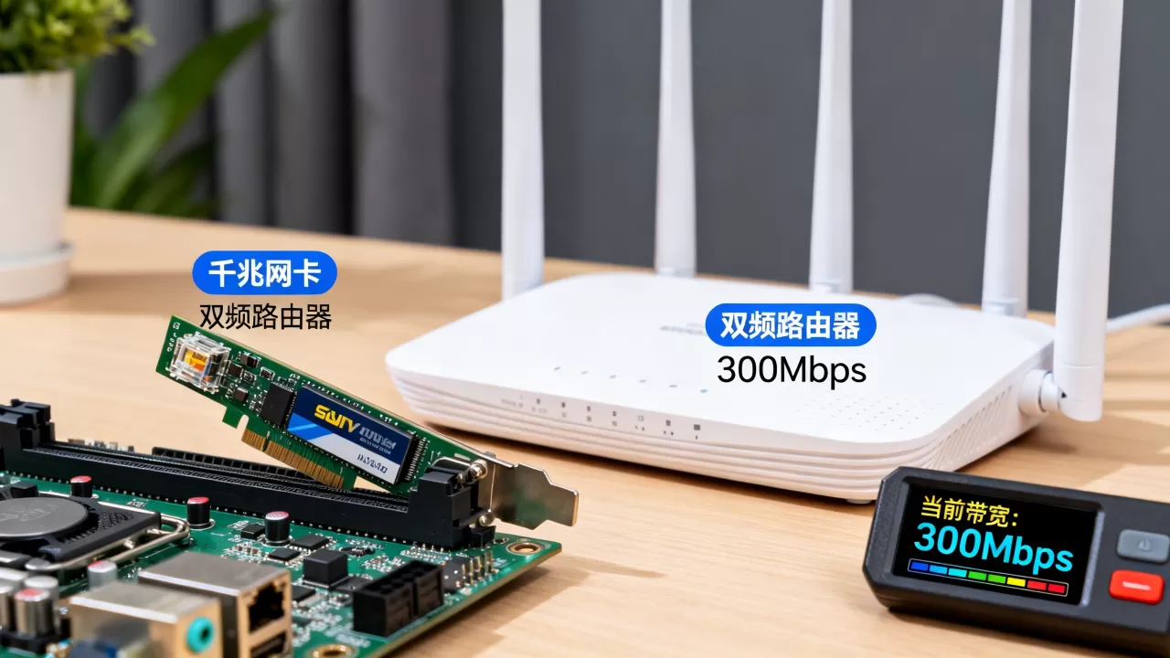带宽跑不满时该从网卡还是路由查起 带宽跑不满时该从网卡还是路由查起